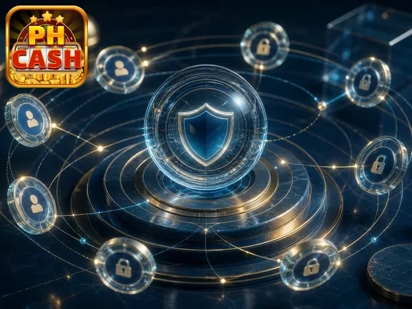 Graphic overview of the PHCASH Privacy Policy